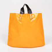 100x Stevige Herbruikbare Tas met Handhengsel - 40cm x 30cm - Oranje