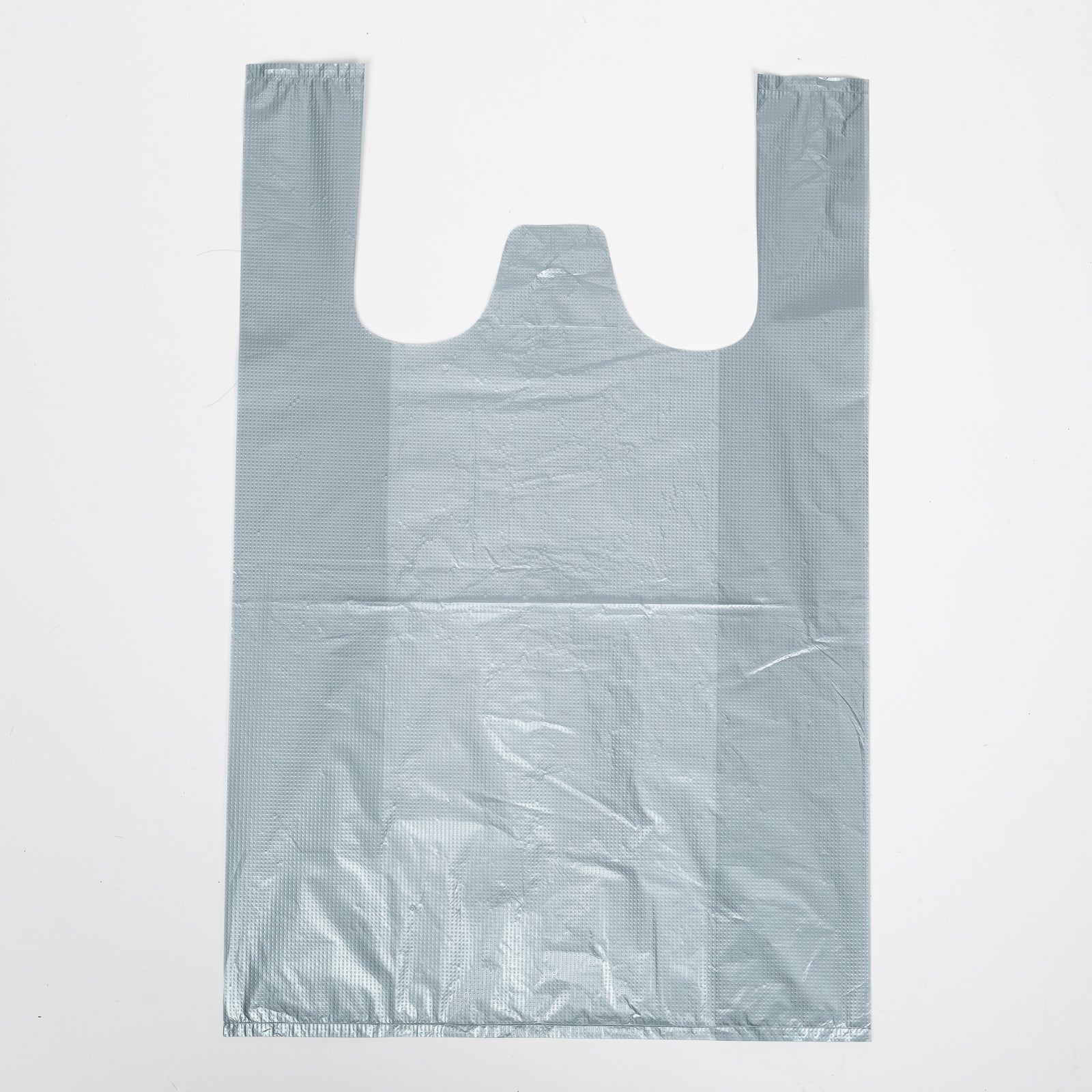 100x Shirt Carrier Bag - 50cm x 73cm - Grey 