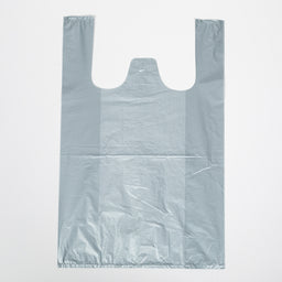 100x Shirt Carrier Bag - 50cm x 73cm - Grey 