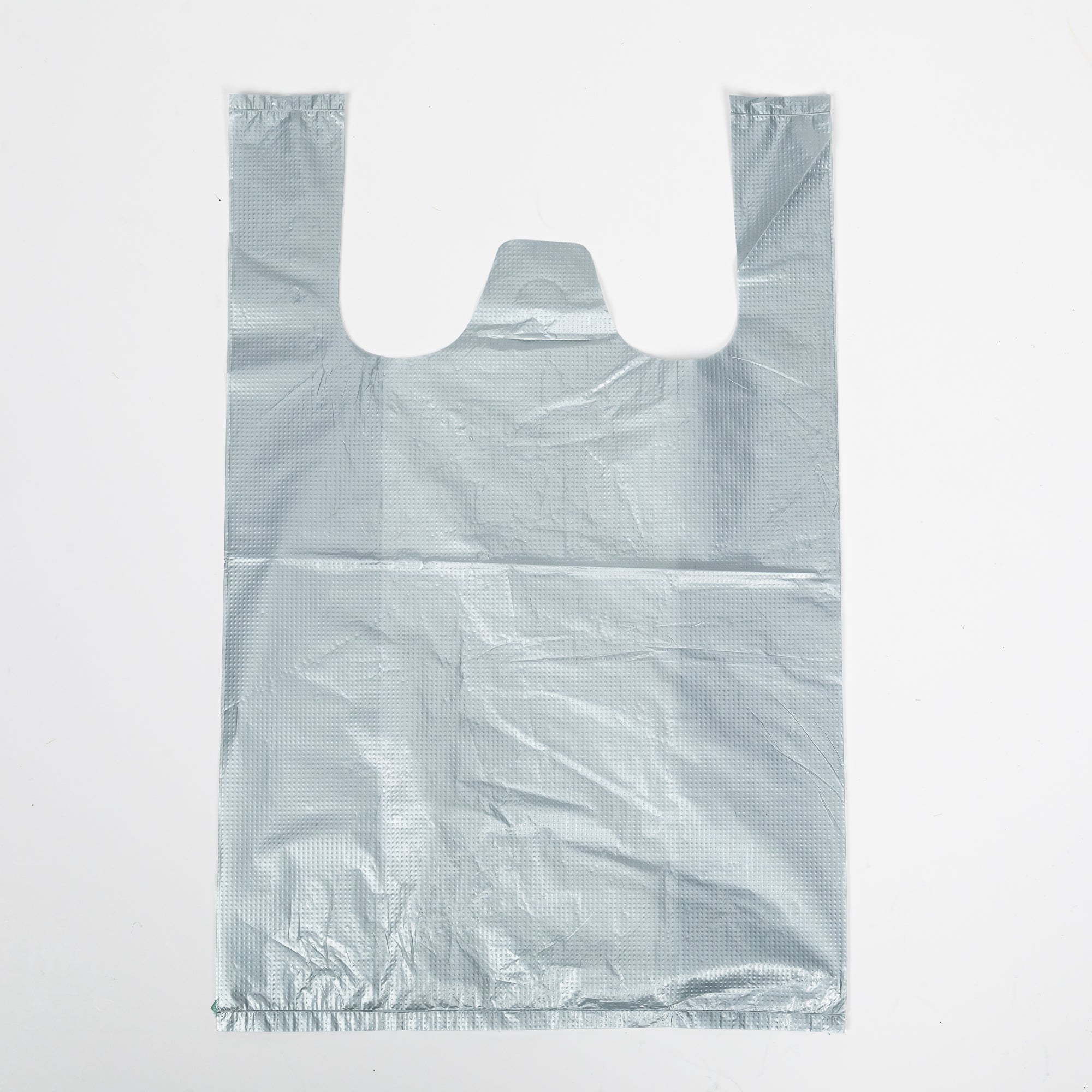 100x Shirt Carrier Bag - 40cm x 60cm - Grey 