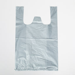 100x Shirt Carrier Bag - 40cm x 60cm - Grey 