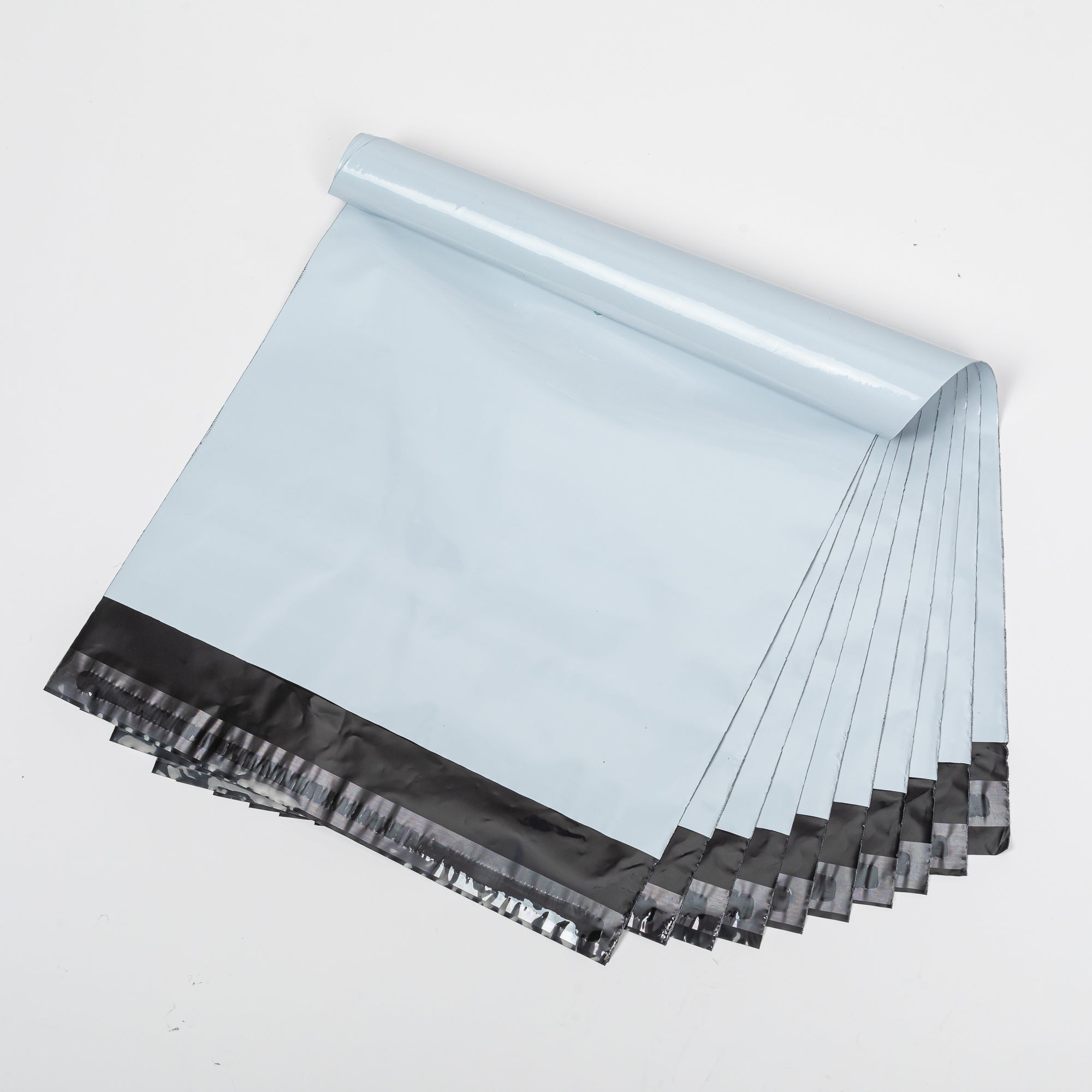 200x Coex verzendzak - 320mm x 420mm - met retourstrip