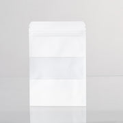 50x Stazakken met Venster Wit 15x22cm