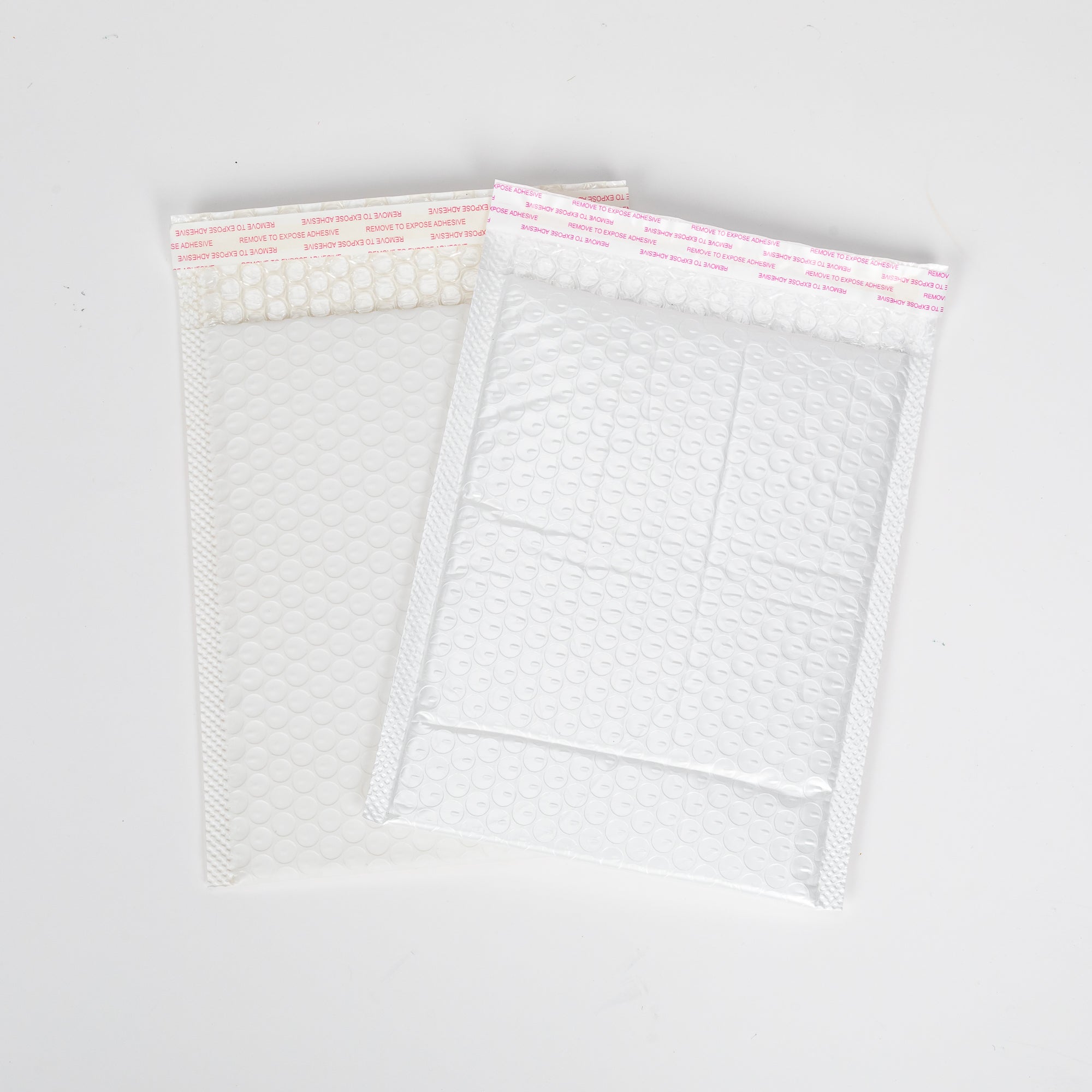 20x Luchtkussen enveloppen - 26cm x 36cm + 4cm - Hoogglans Wit