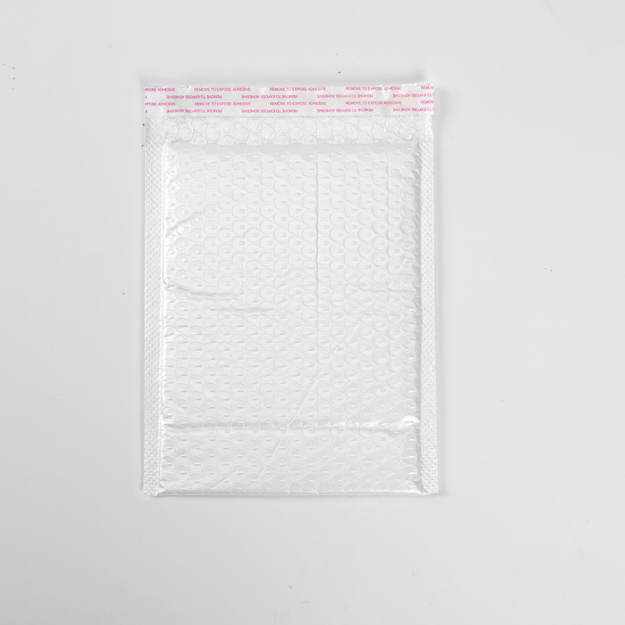 20x Luchtkussen enveloppen - 17cm x 21cm + 4cm - Hoogglans Wit