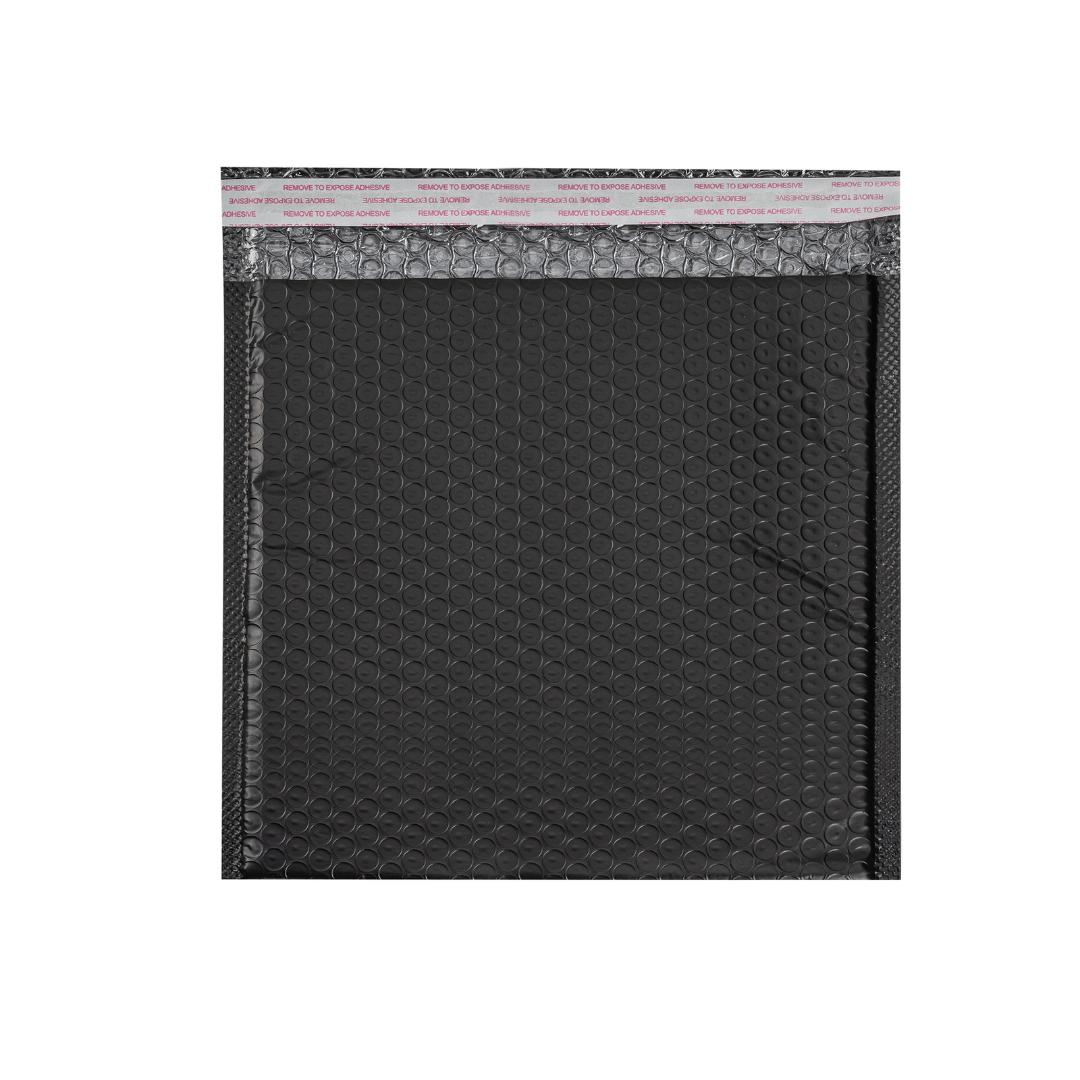 10x Luchtkussen enveloppen - 42cm x 35cm + 4cm - Hoogglans Zwart