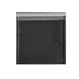 10x Luchtkussen enveloppen - 42cm x 35cm + 4cm - Hoogglans Zwart