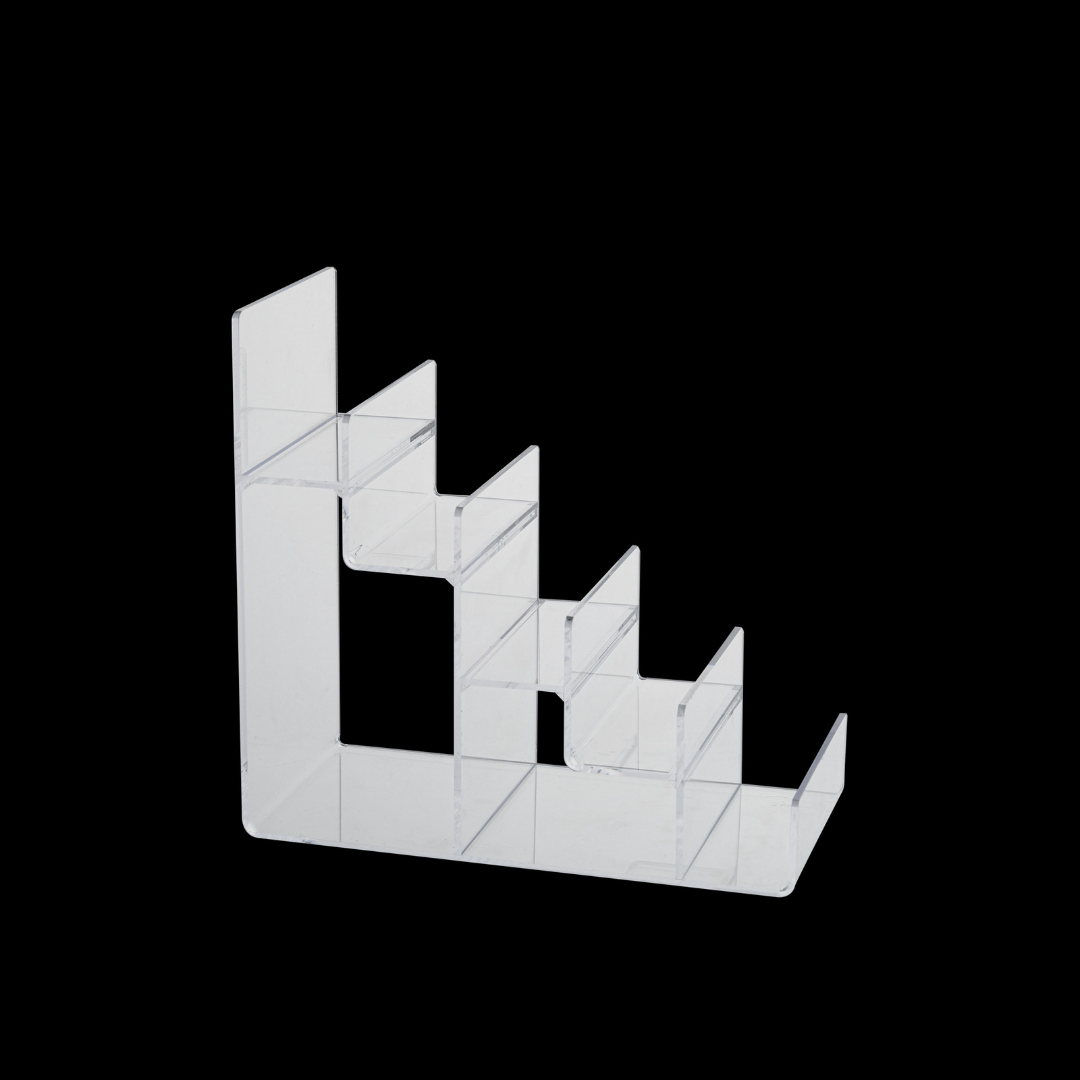 1x Acryl portemonnee display - 5-laags