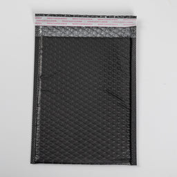 20x Luchtkussen enveloppen - 20cm x 25cm + 4cm - Hoogglans Zwart