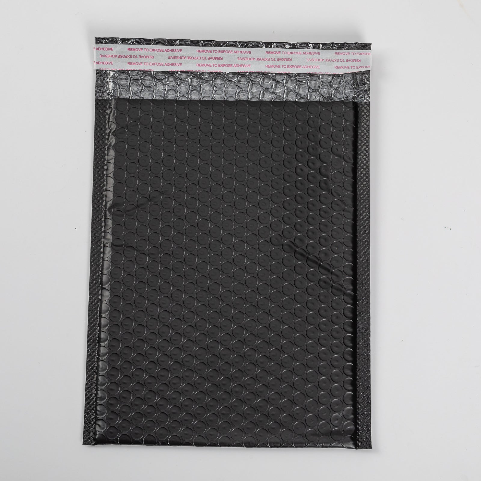 20x Luchtkussen enveloppen - 15cm x 19cm + 4cm - Hoogglans Zwart
