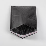 20x Luchtkussen enveloppen - 18cm x 23cm + 4cm - Hoogglans Zwart