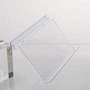 1x Legbord Plexi - voor Lamellenwand