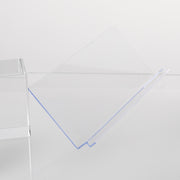 1x Legbord Plexi - voor Lamellenwand