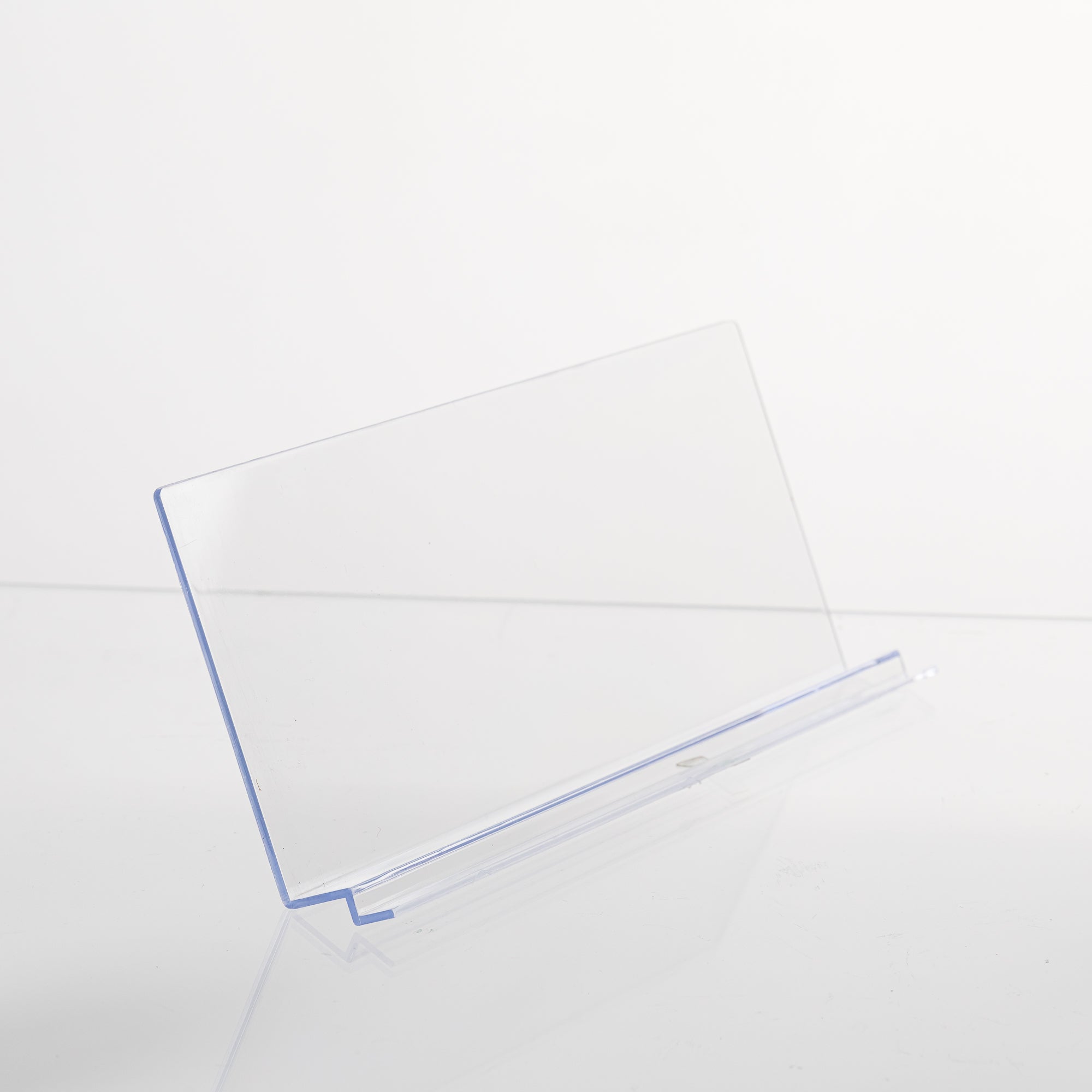 1x Legbord Plexi - voor Lamellenwand