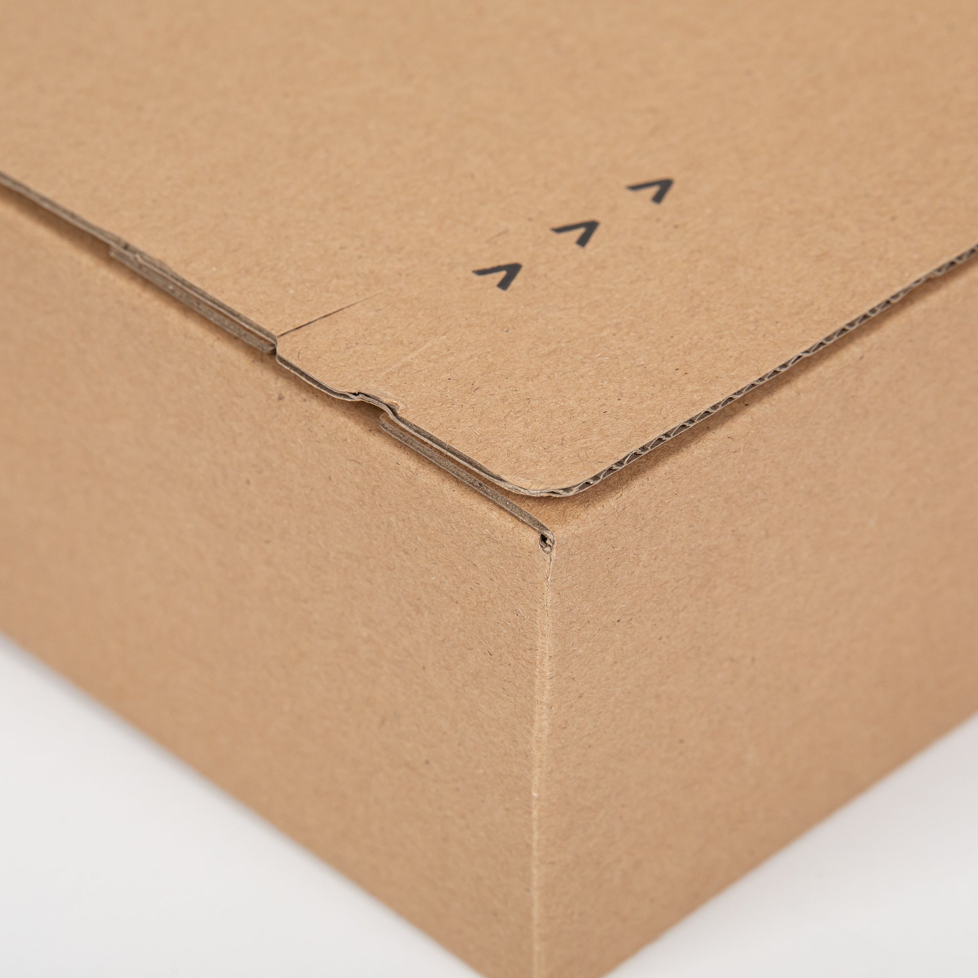 20x Autolock Doos - 310x230x160 mm - Bruin met plak- en tearstrip