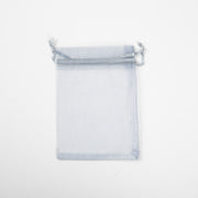 50x Organza Zakje - 150mm x 200mm - Grijs