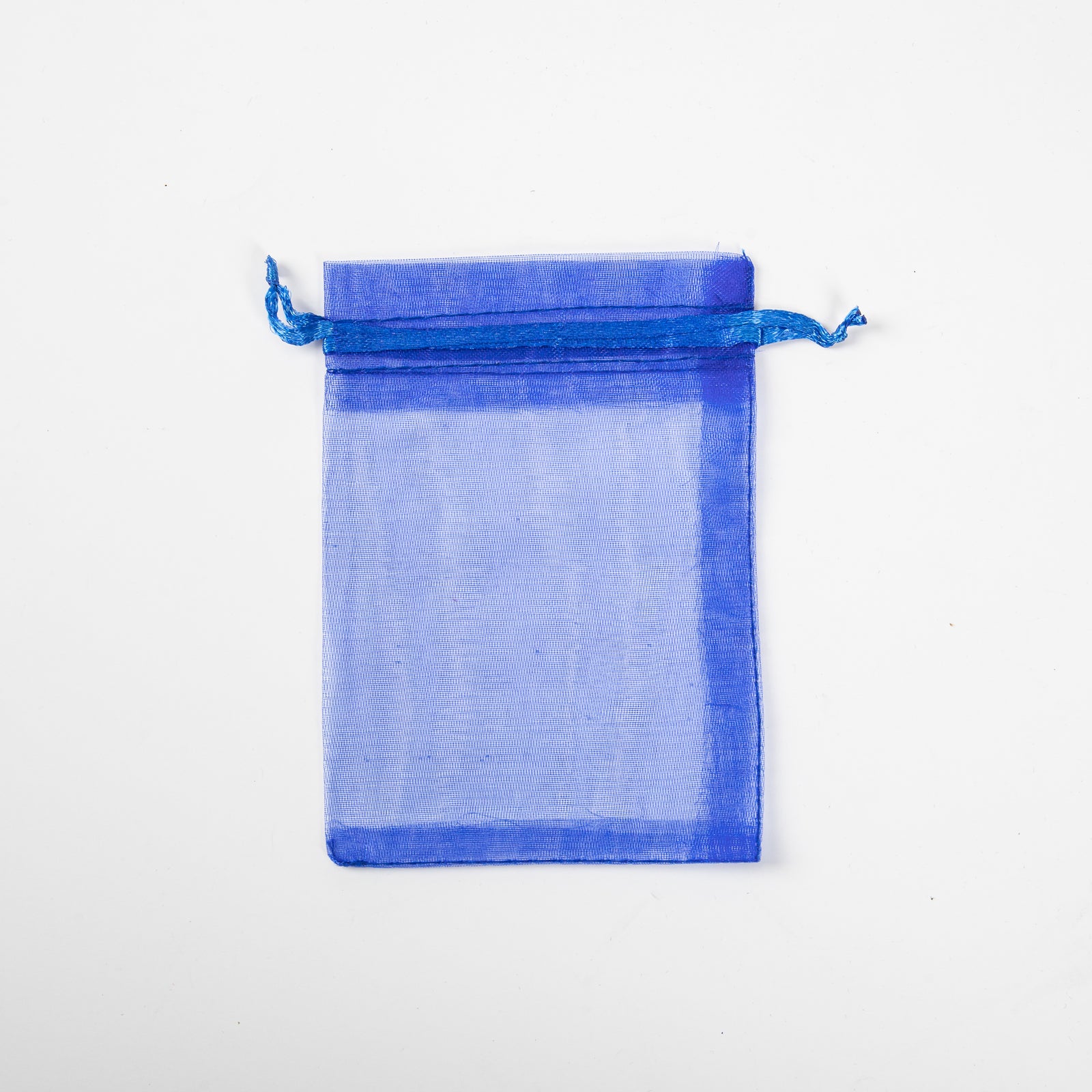 50x Organza Bag - 110mm x 160mm - Dark Blue