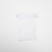 50x Organza Zakje - 150mm x 200mm - Wit