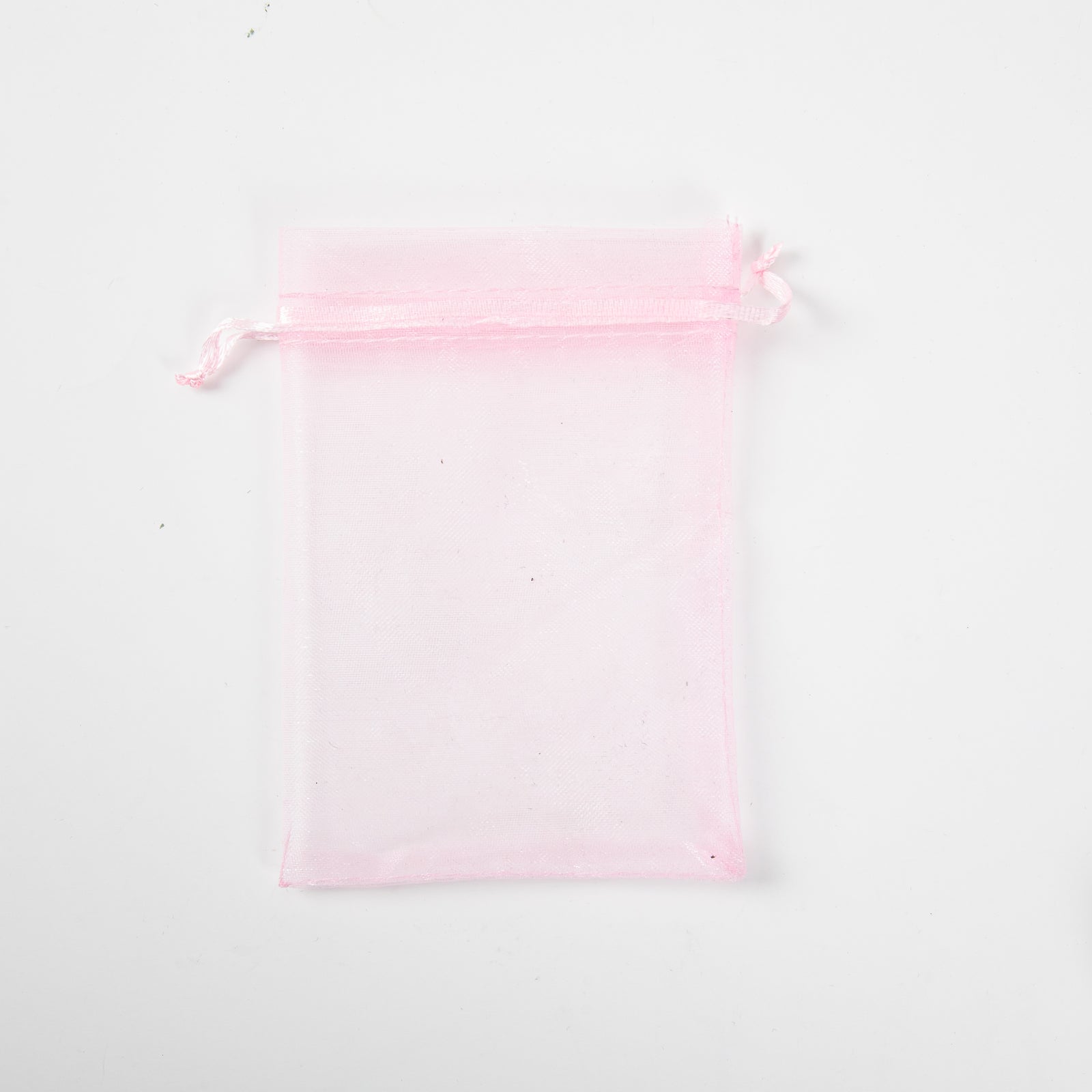50x Organza Zakje - 150mm x 200mm - Licht Roze