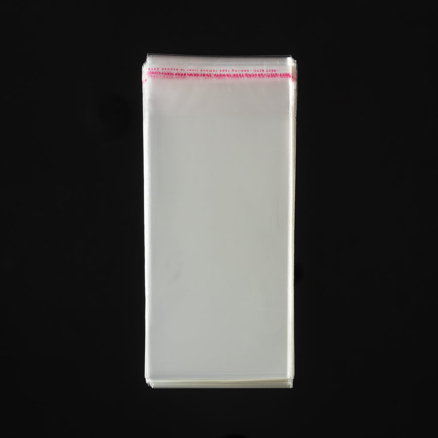 1000x Cellofaan zakje 12,3 cm x 23 cm
