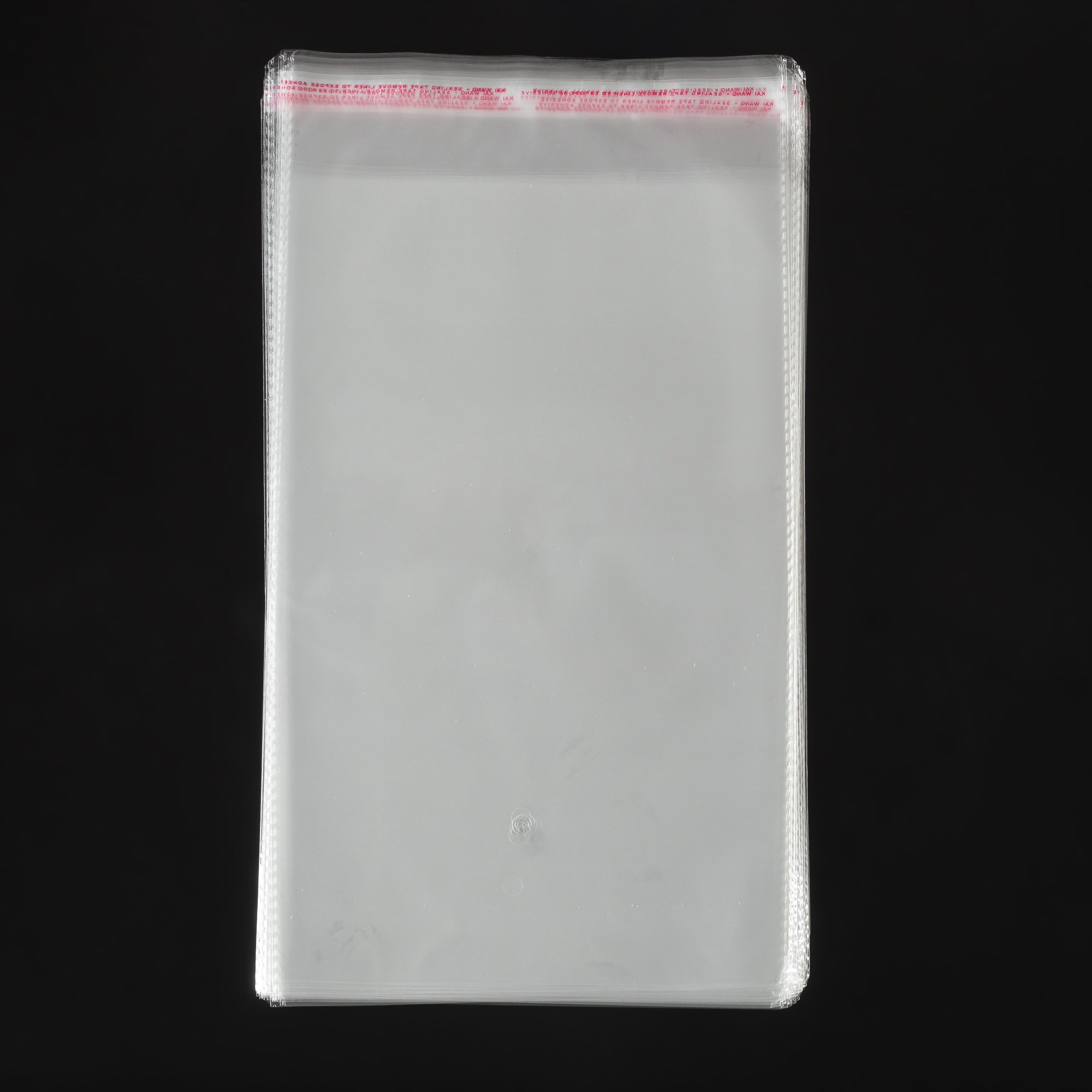 1000x Cellofaan zakje 16,3 cm x 27 cm