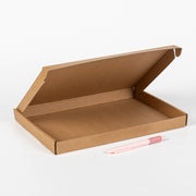 50x Postdoos - 31x21.5,5x10 cm - Bruin