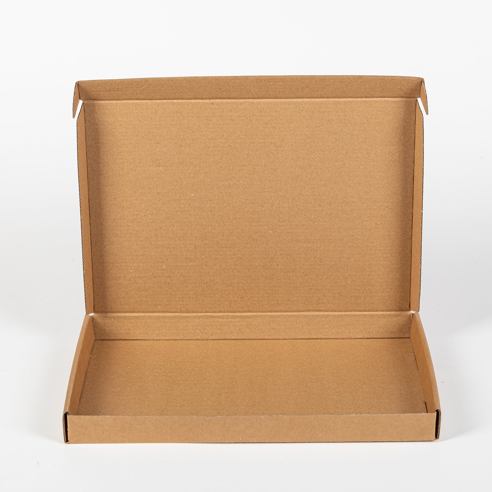 50x Brievenbusdoos A4 - 31x21.5x2.8 cm - Bruin