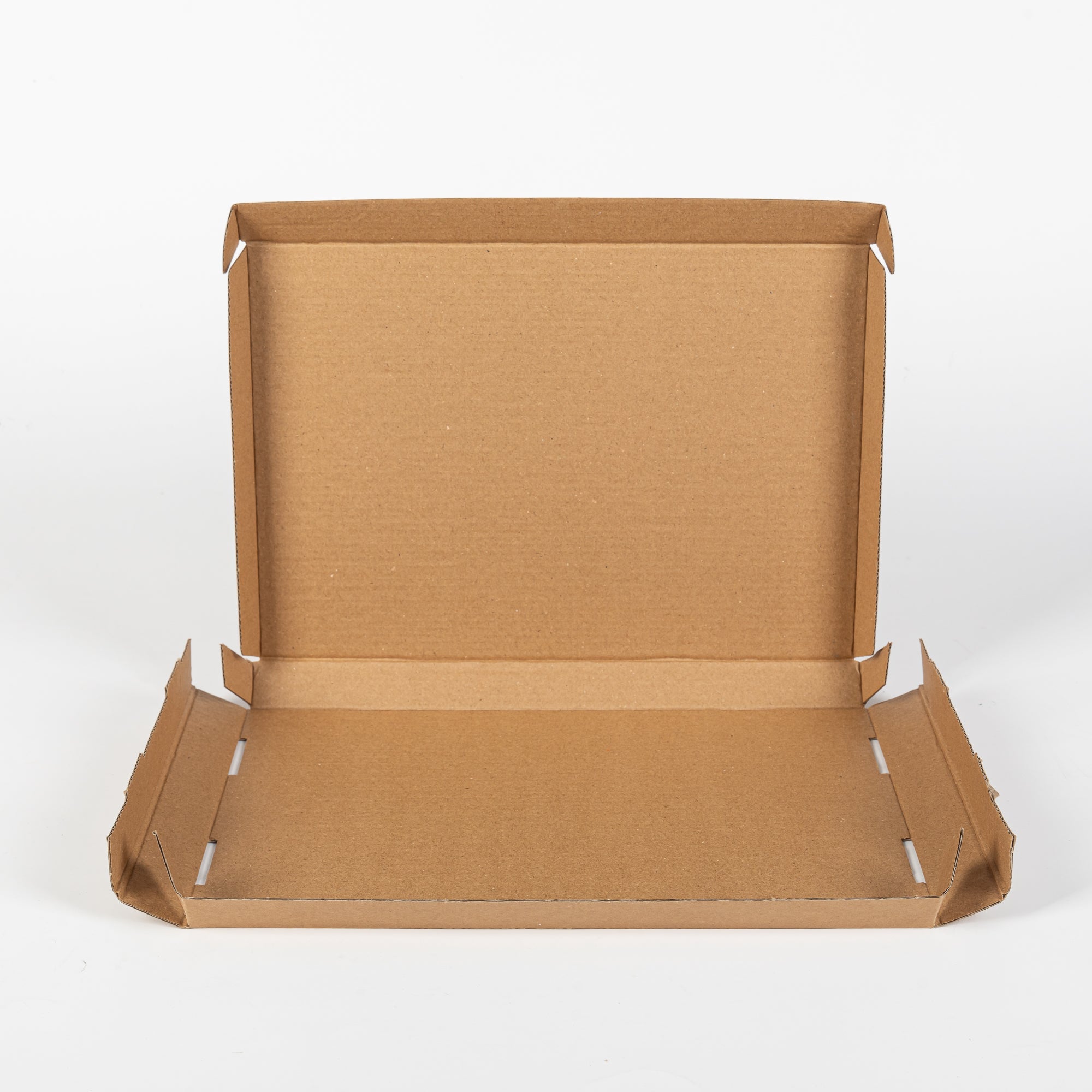 50x Brievenbusdoos A4 - 31x21.5x2.8 cm - Bruin