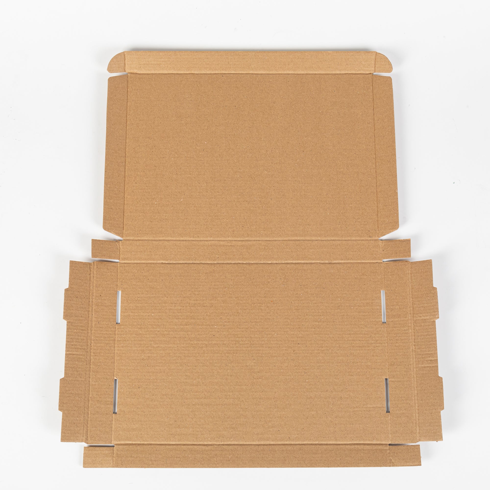 50x Brievenbusdoos A6 - 16x11x2.8 cm - Bruin