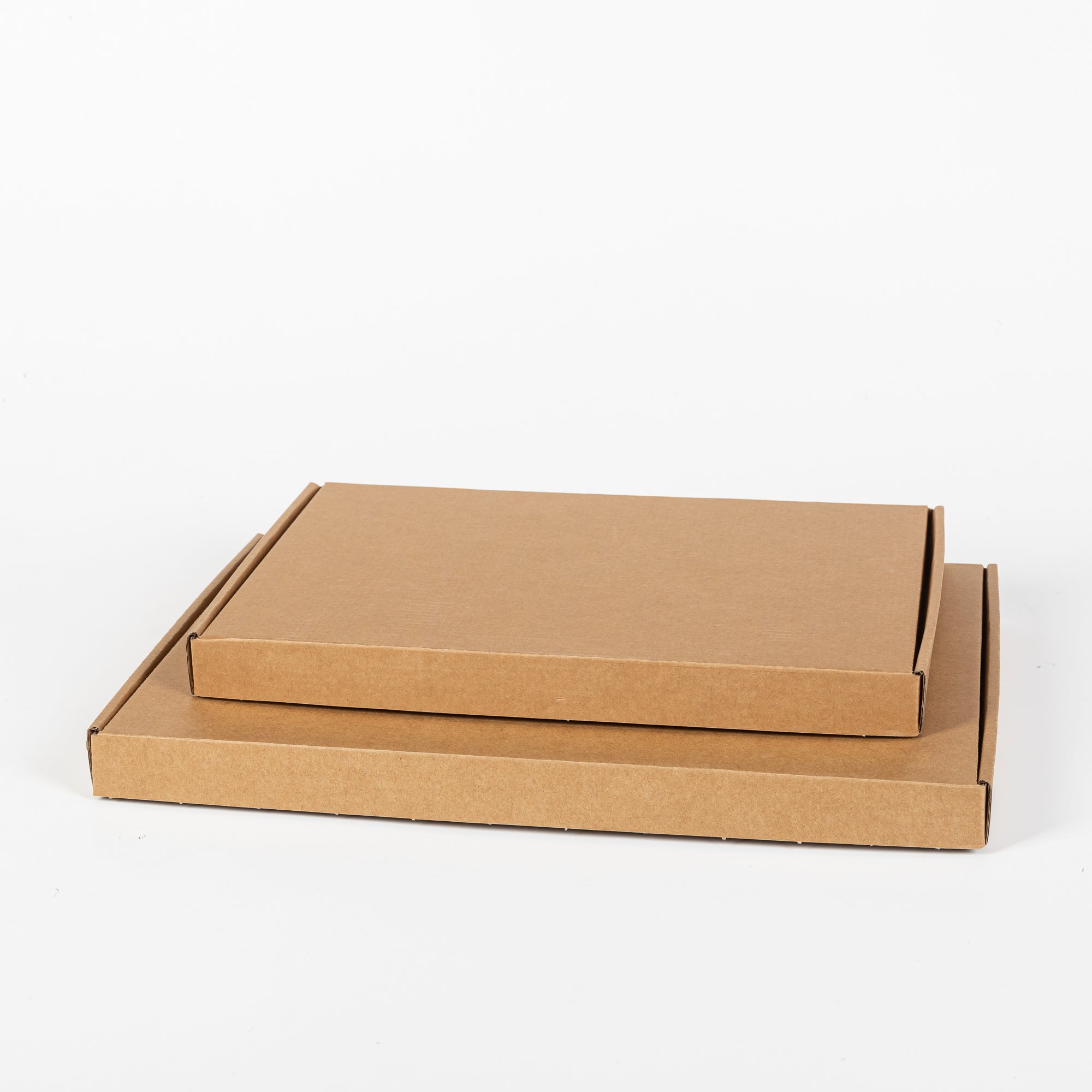 50x Brievenbusdoos MAX - 37x26x2.8 cm - Bruin