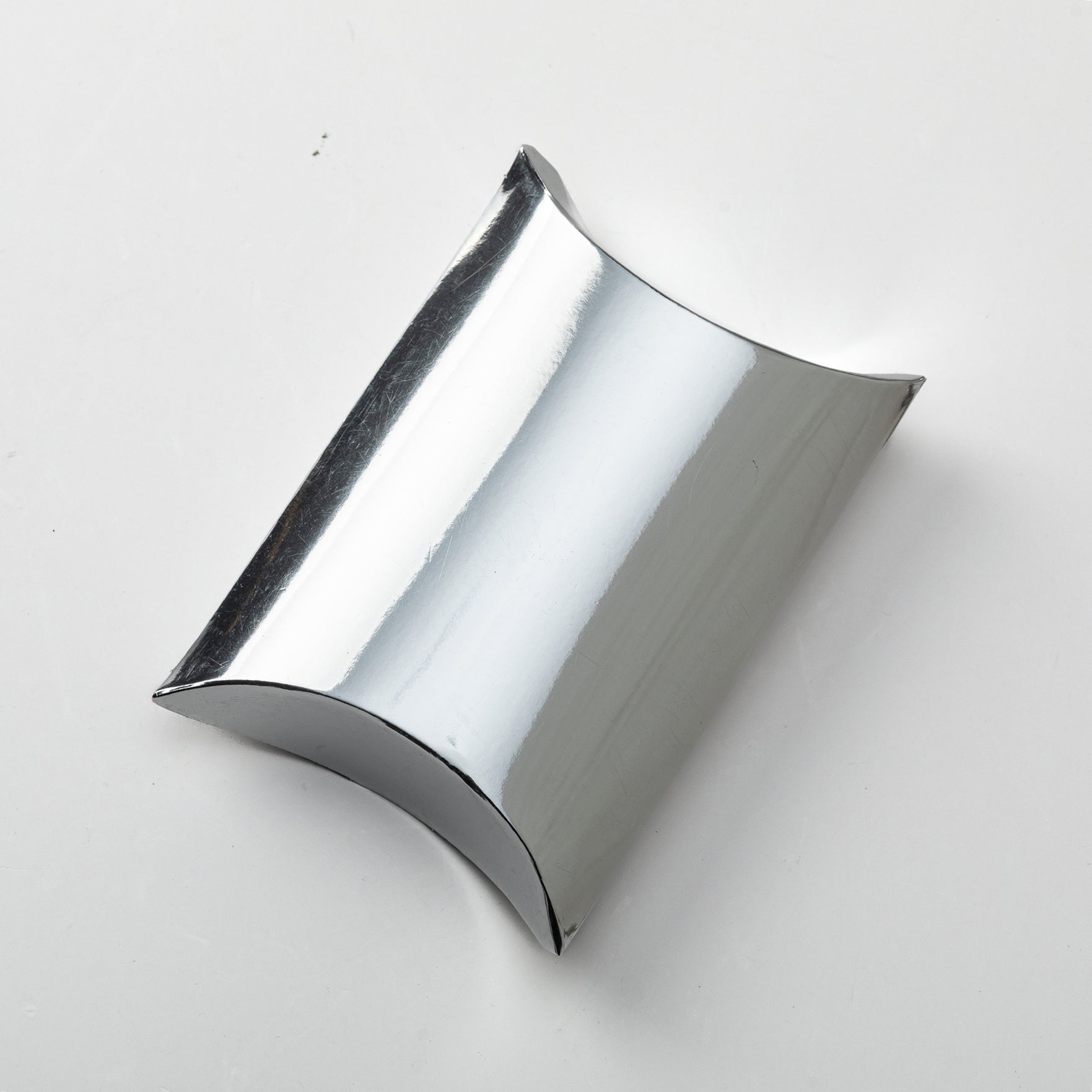 12x Cushion box - 25x15x3.5 cm - Silver 