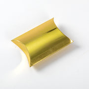 12x Kussendoos - 15x9x3.5 cm - Goud