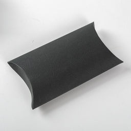 12x Kussendoos - 15x9x3.5 cm - Zwart karton
