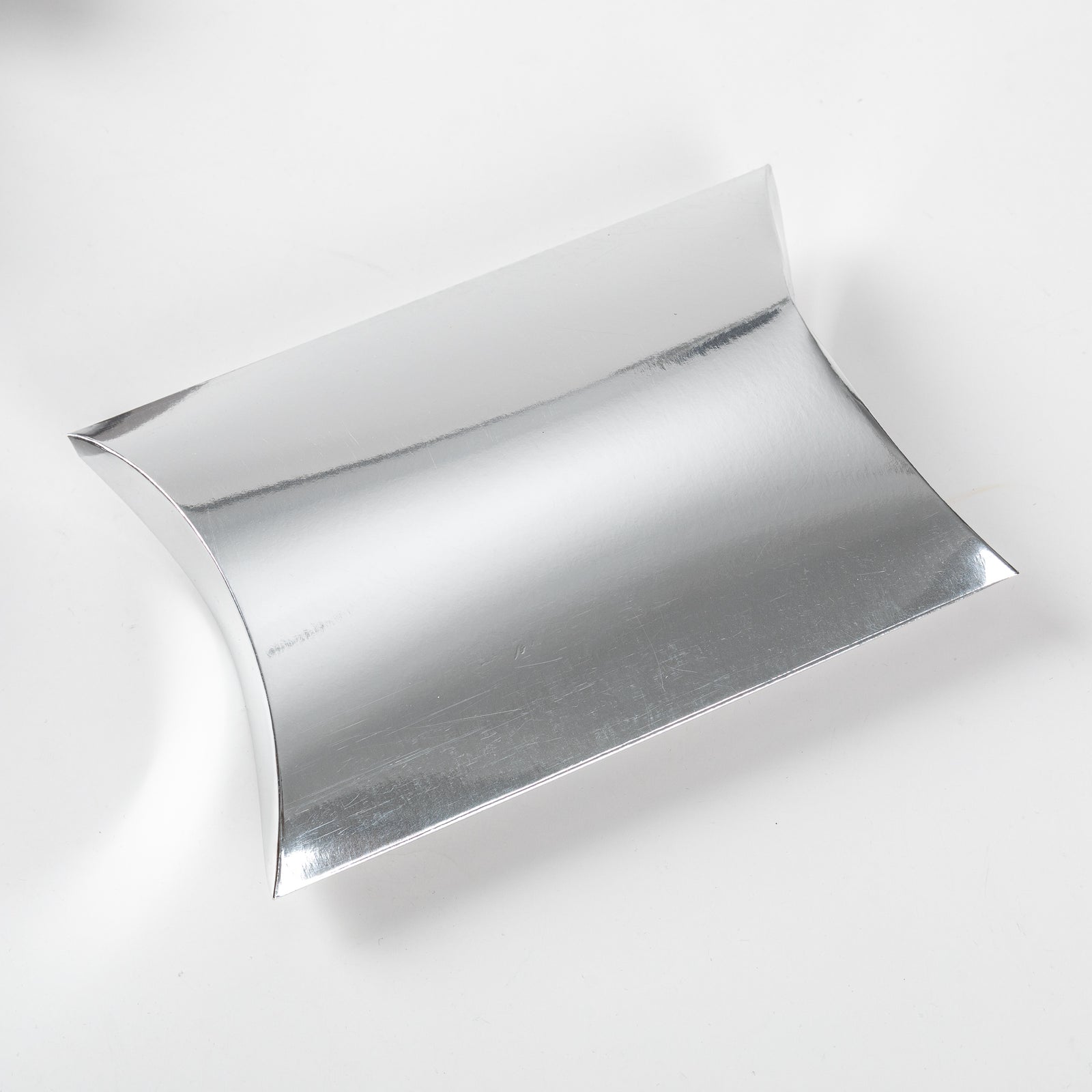 12x Kussendoos - 23x12x3.5 cm - Zilver