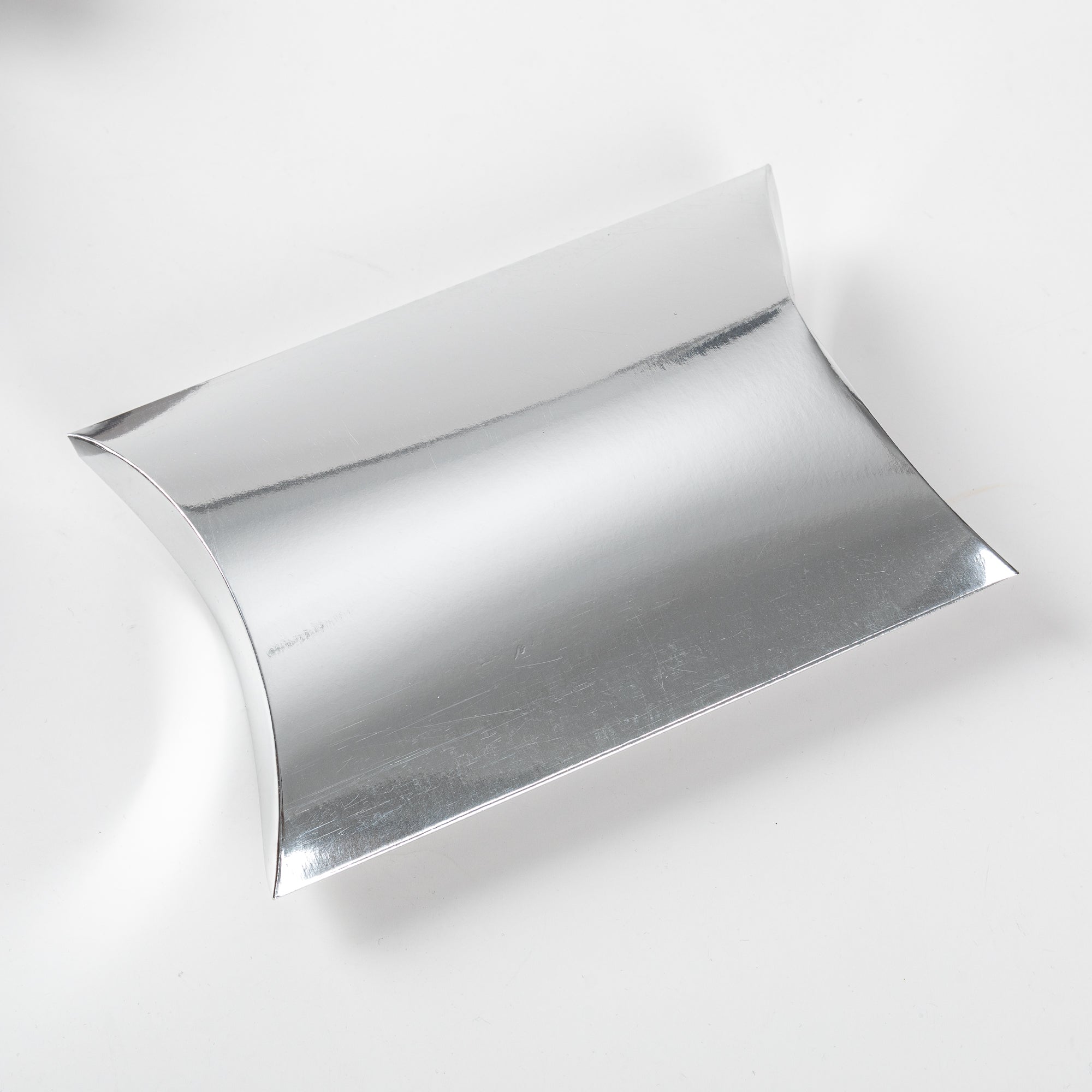 12x Kussendoos - 23x12x3.5 cm - Zilver