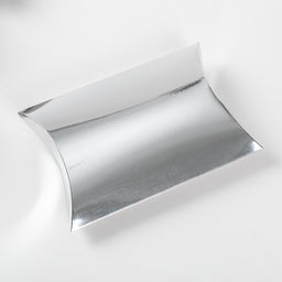 12x Kussendoos - 23x12x3.5 cm - Zilver