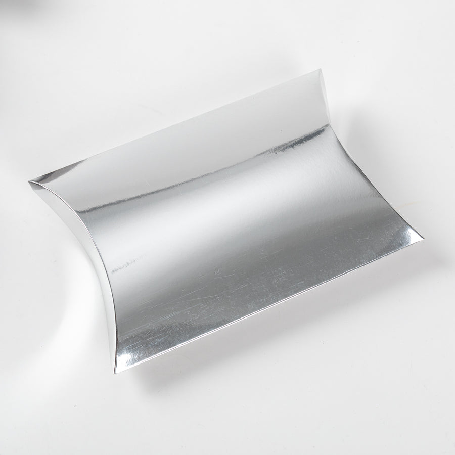 12x Kussendoos - 23x12x3.5 cm - Zilver