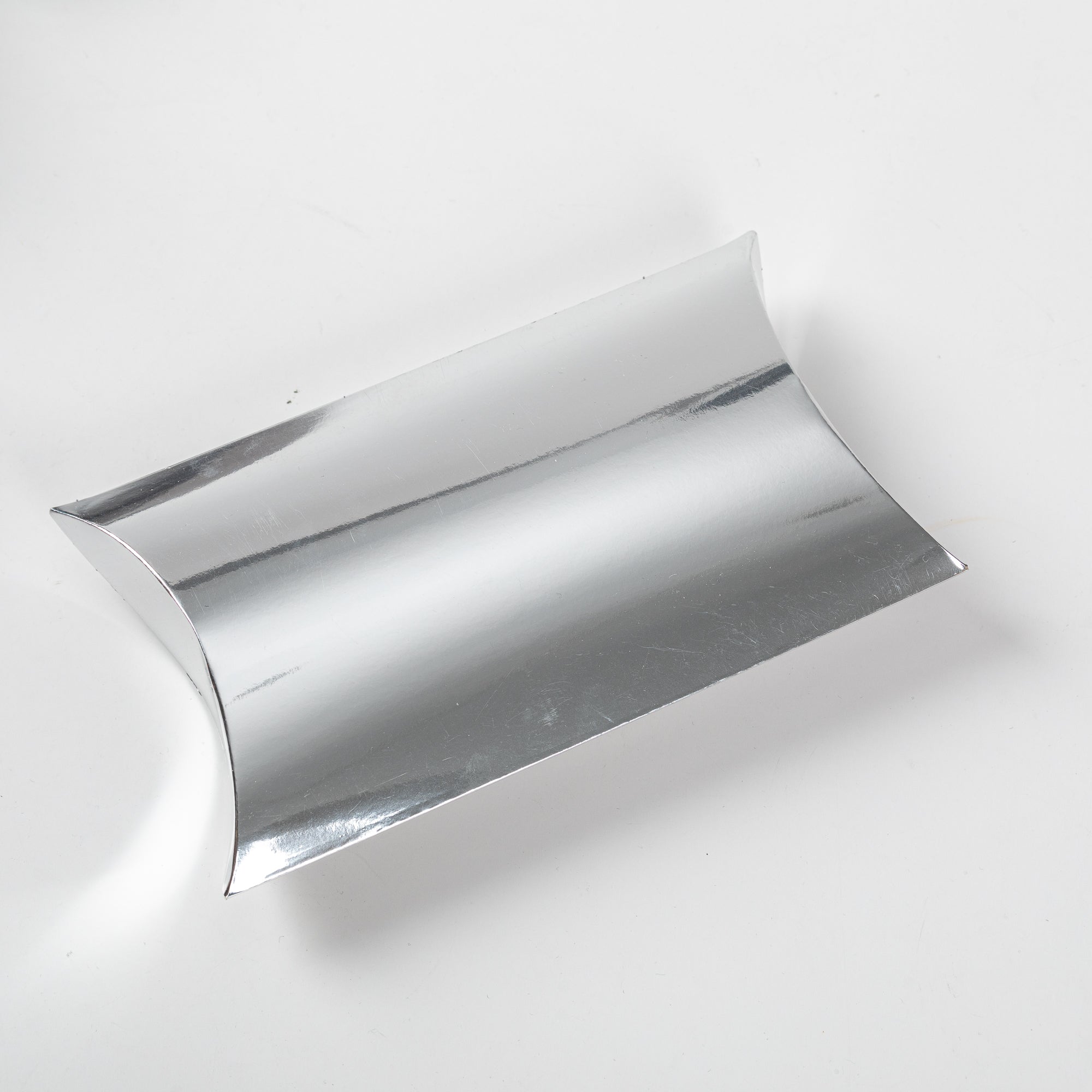 12x Kussendoos - 15x9x3.5 cm - Zilver