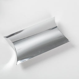 12x Kussendoos - 15x9x3.5 cm - Zilver