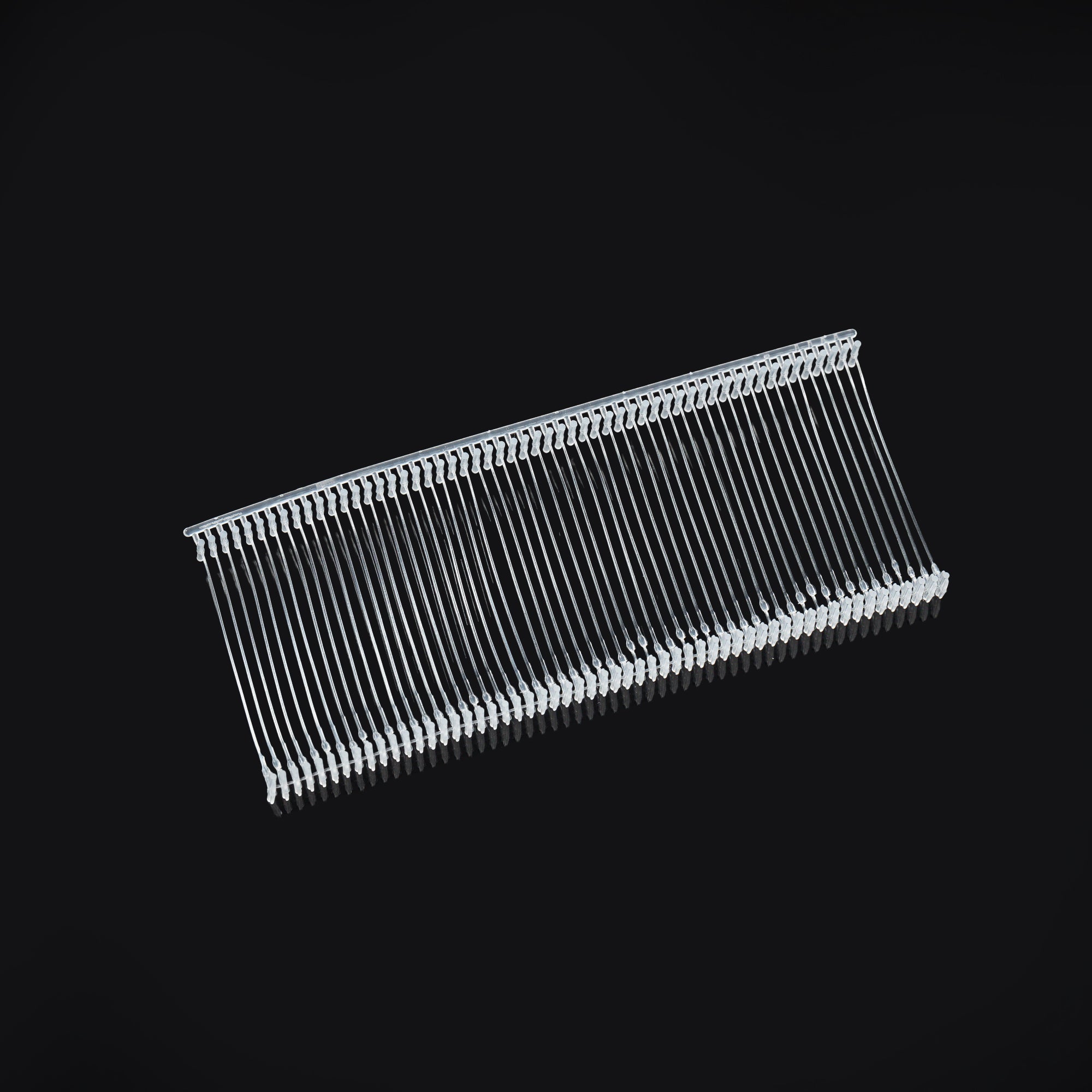 5000x Ridderspoor Nylon - Ringhaken - für Textieltang 35mm 