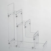 1x Acryl portemonnee display - 4-laags