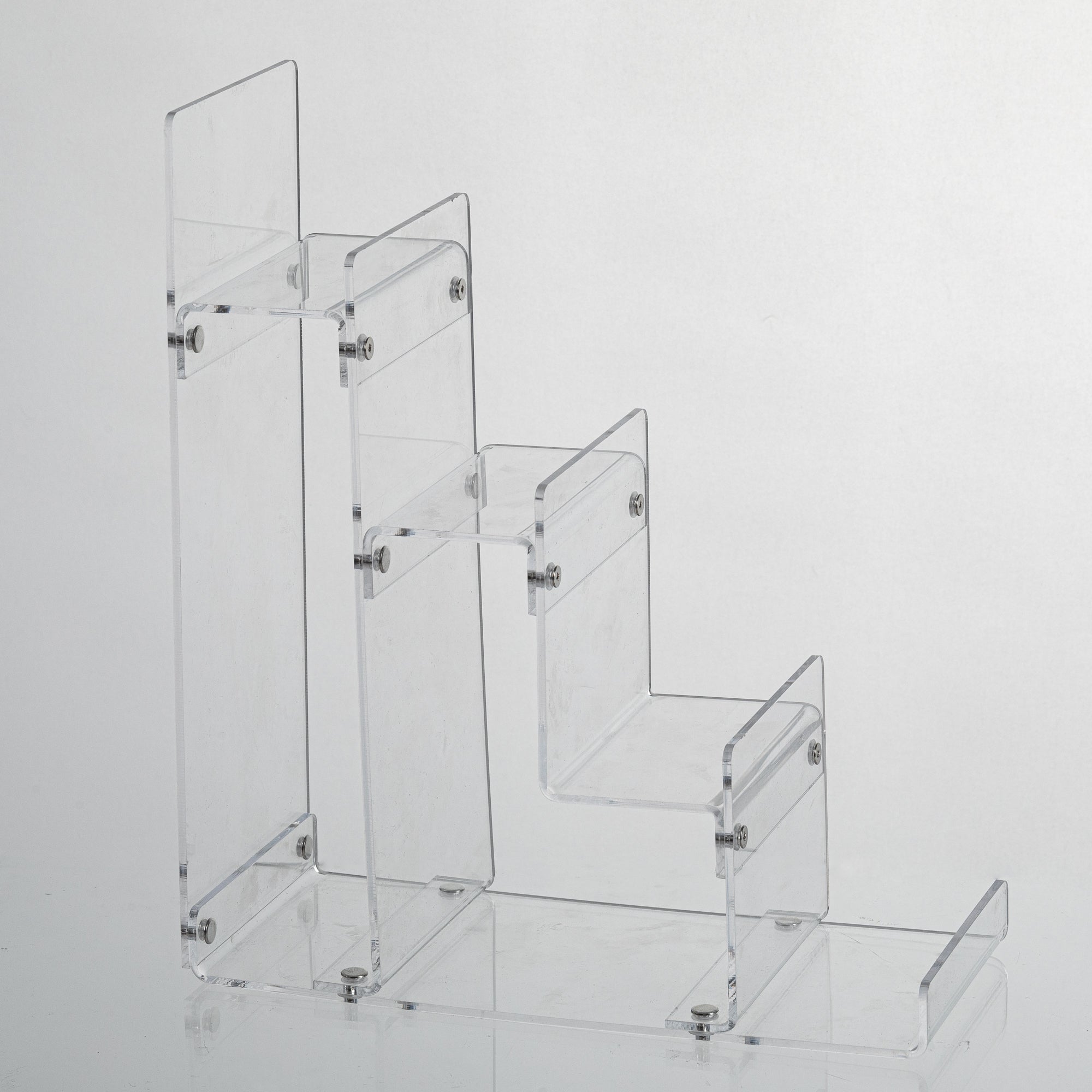 1x Acryl portemonnee display - 4-laags
