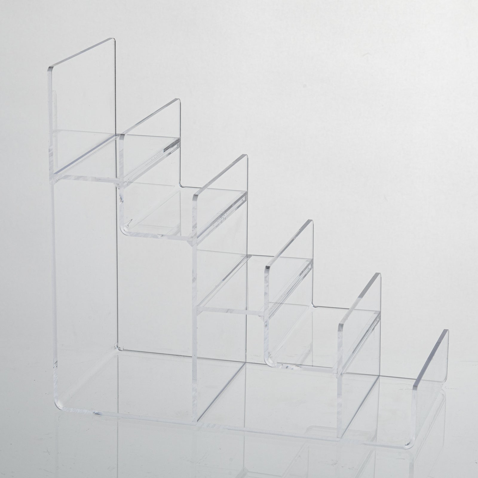 1x Acryl portemonnee display - 5-laags