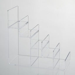 1x Acryl portemonnee display - 5-laags