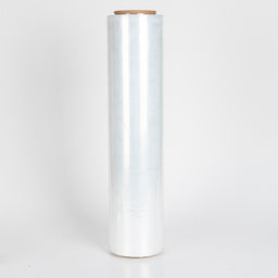 Handwikkelfolie 50 cm x 300 m | Transparant | Rekfolie / Wikkelfolie / Stretchfolie | Palletfolie