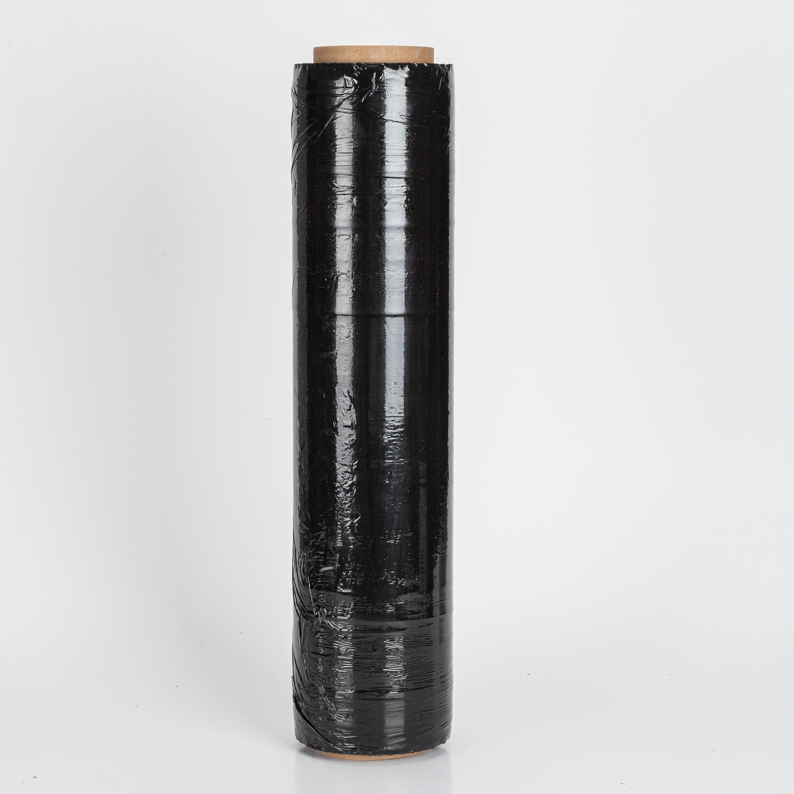 Handwikkelfolie 50 cm x 300 m | Zwart | Rekfolie / Wikkelfolie / Stretchfolie | Palletfolie