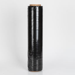 Handwikkelfolie 50 cm x 300 m | Zwart | Rekfolie / Wikkelfolie / Stretchfolie | Palletfolie