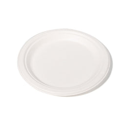 1000x Bord Ø15.5 cm suikerriet BIO bagasse Plasticvrij 6 inch
