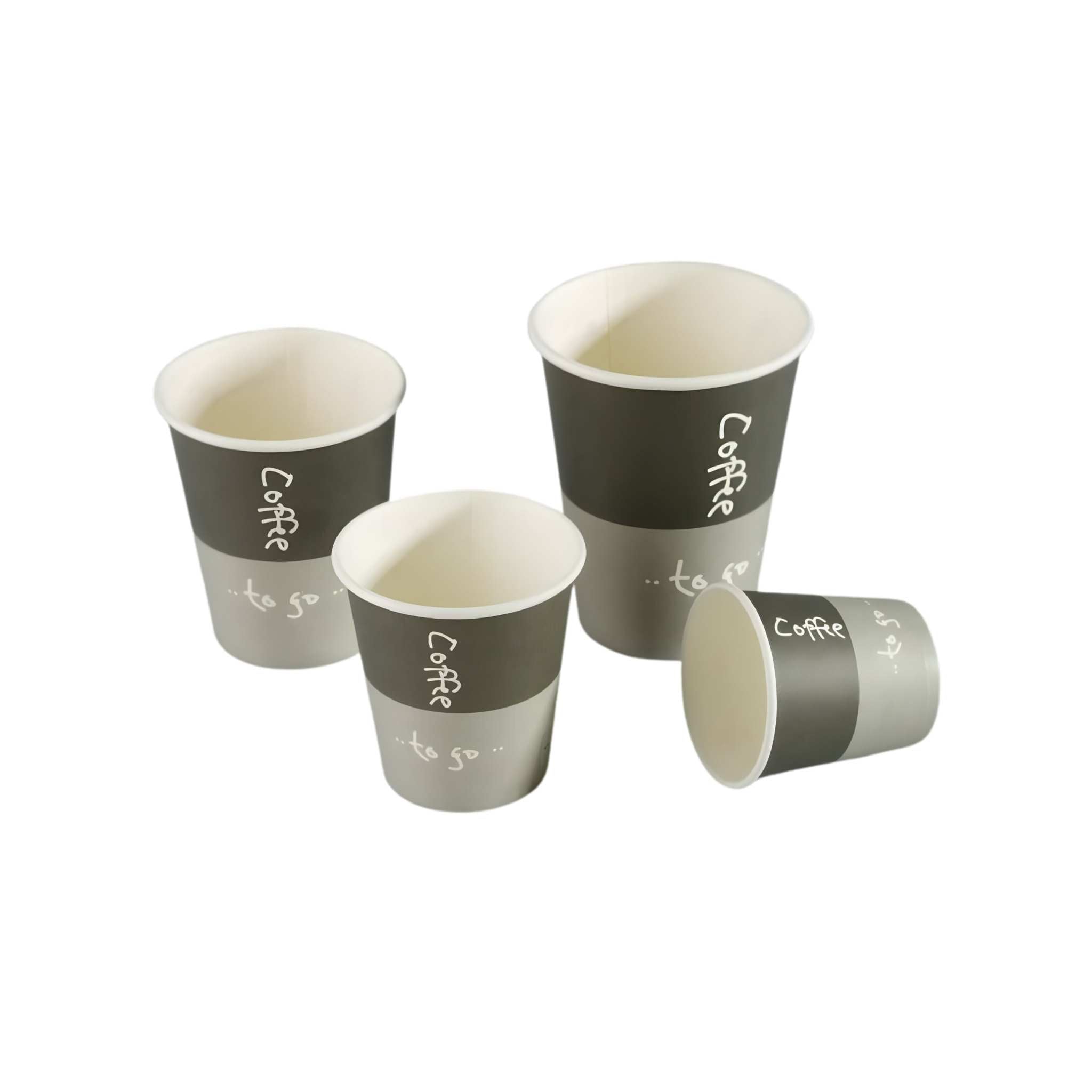 1000x Coffee to go Koffiebeker karton 240ml 8oz  Ø80mm