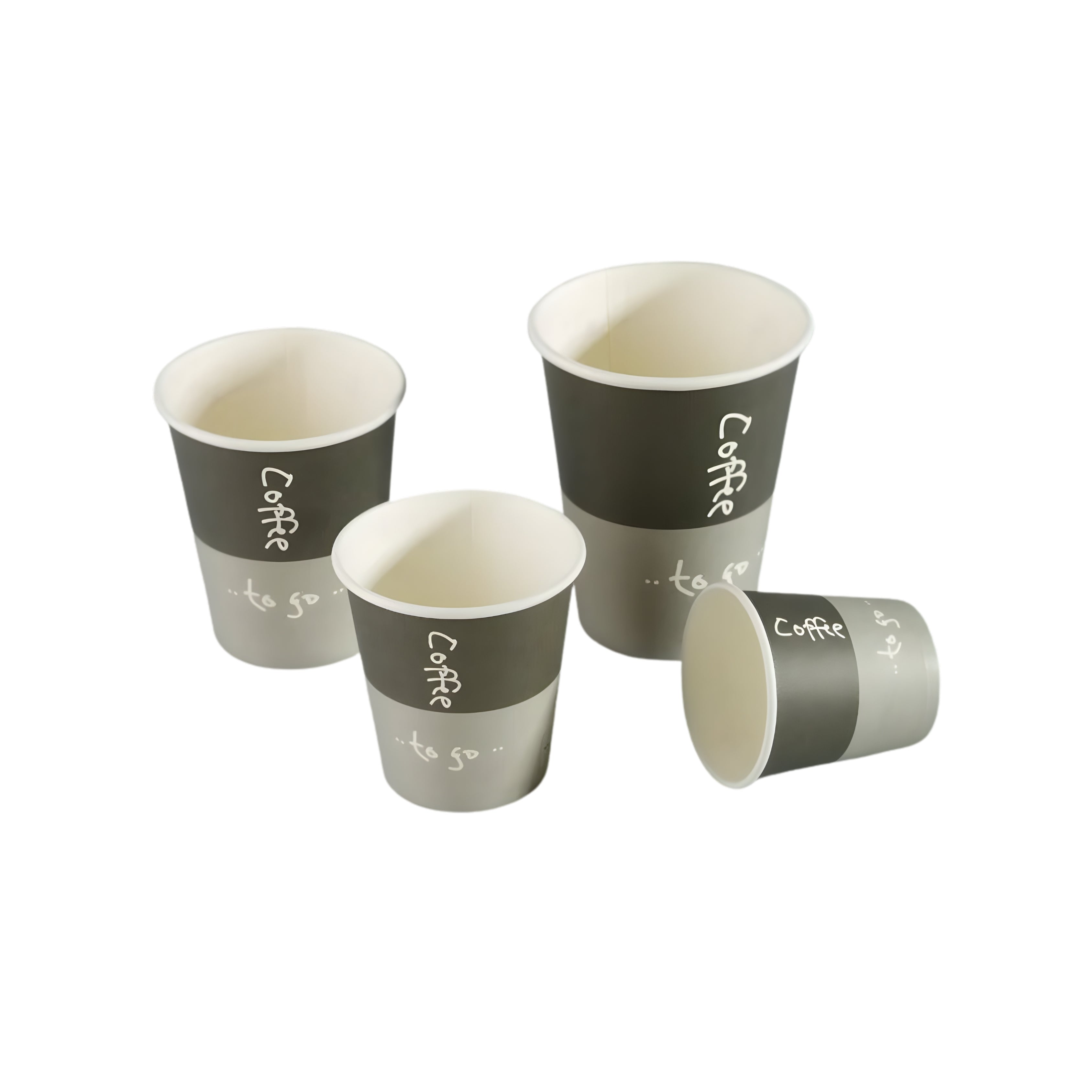 1000x Coffee to go Koffiebeker karton 240ml 8oz  Ø80mm